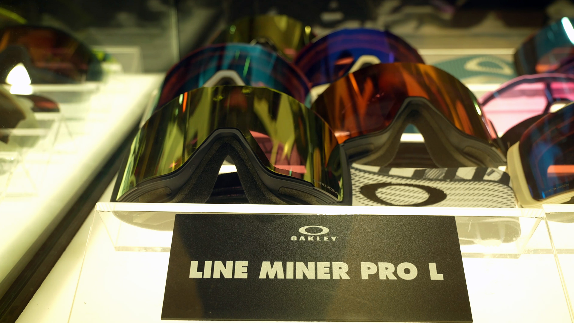 Skibrillen Linie Mier PRO L Oakley