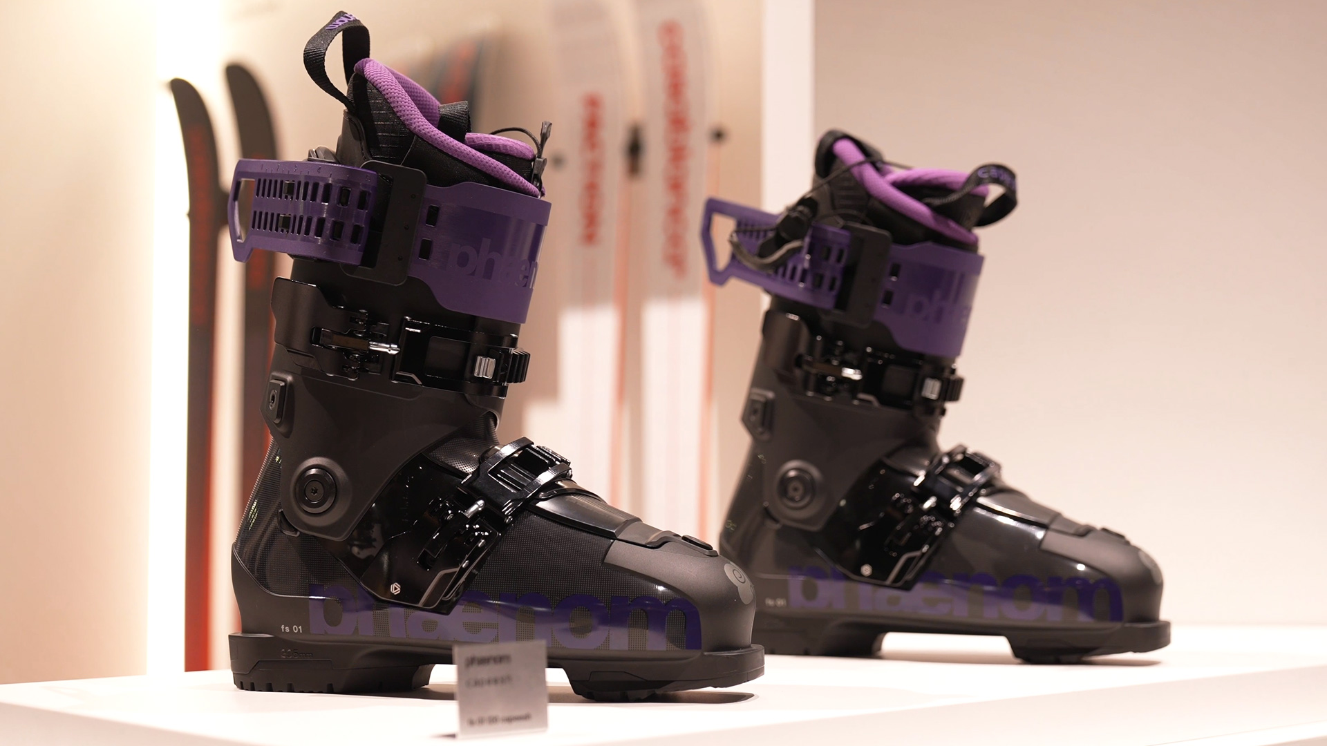 Skischuh Final Footwear innovativen Faction Technologie