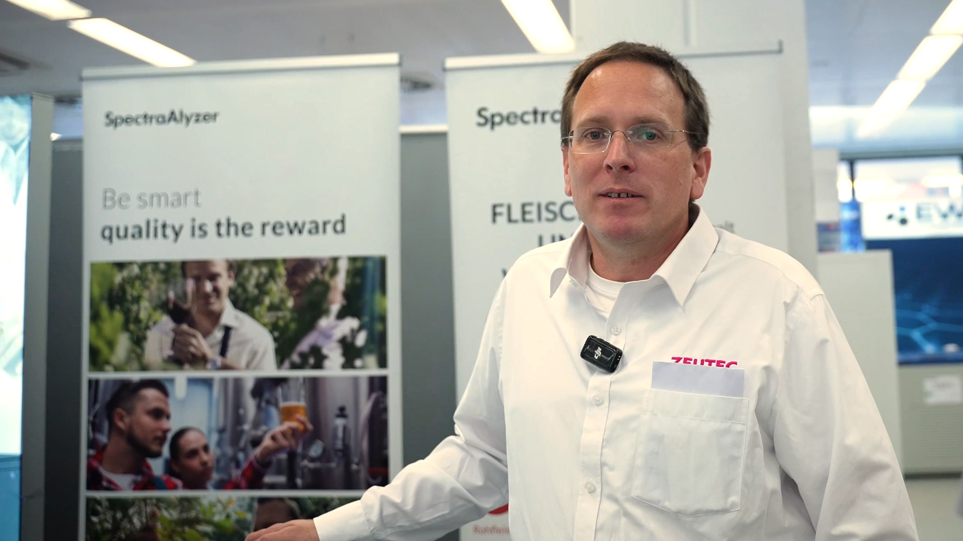 Interview Zeutec GmbH Daniel Hembd Messe LAB SUPPLY 2024