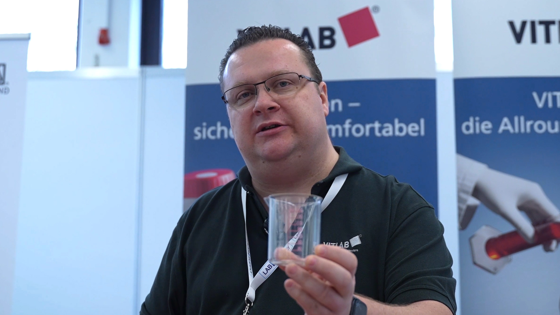 Partner fuer Laborbedarf VITLAB Sascha Wey LAB SUPPLY 2024 Hamburg