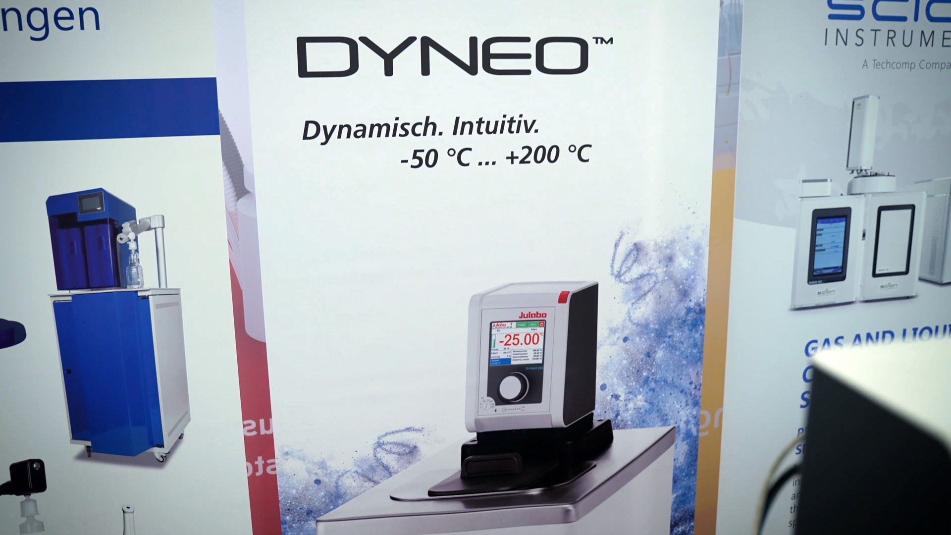 intuitiv steuerbare Thermostate DYNEO Julabo