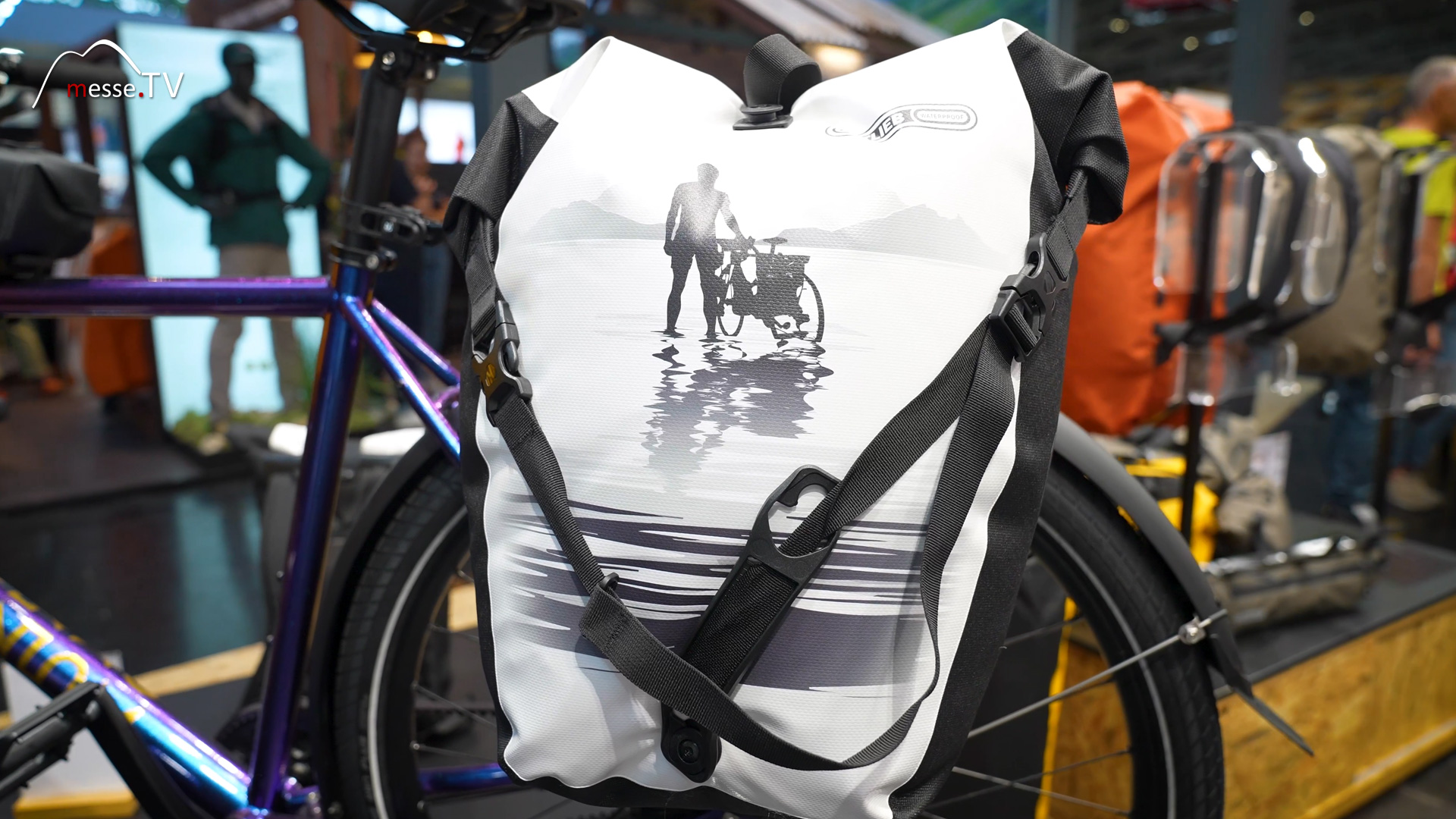 Back Roller geschweisste wasserdichte Fahrradtasche ORTLIEB