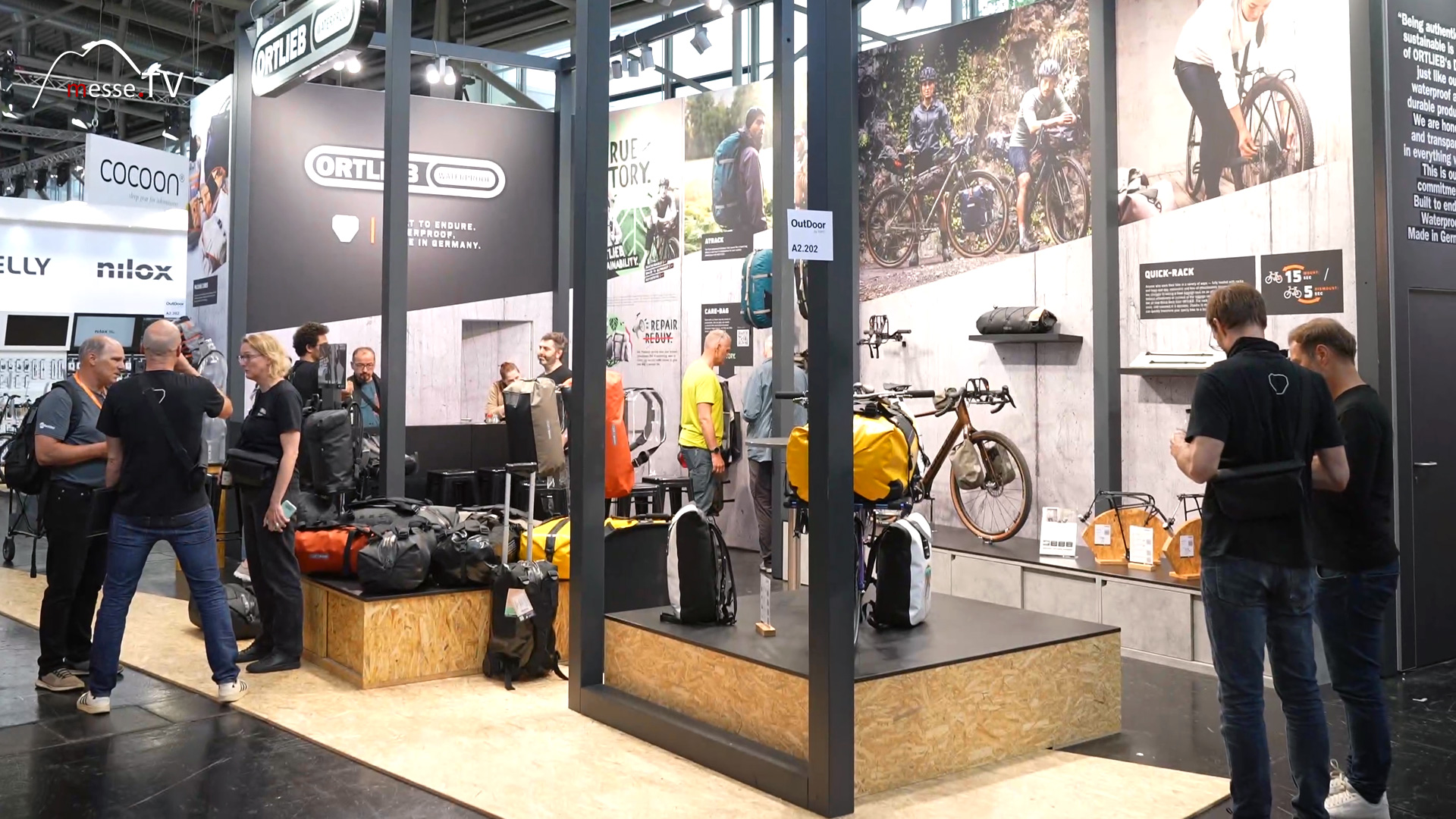 ORTLIEB OutDoor by ISPO 2024