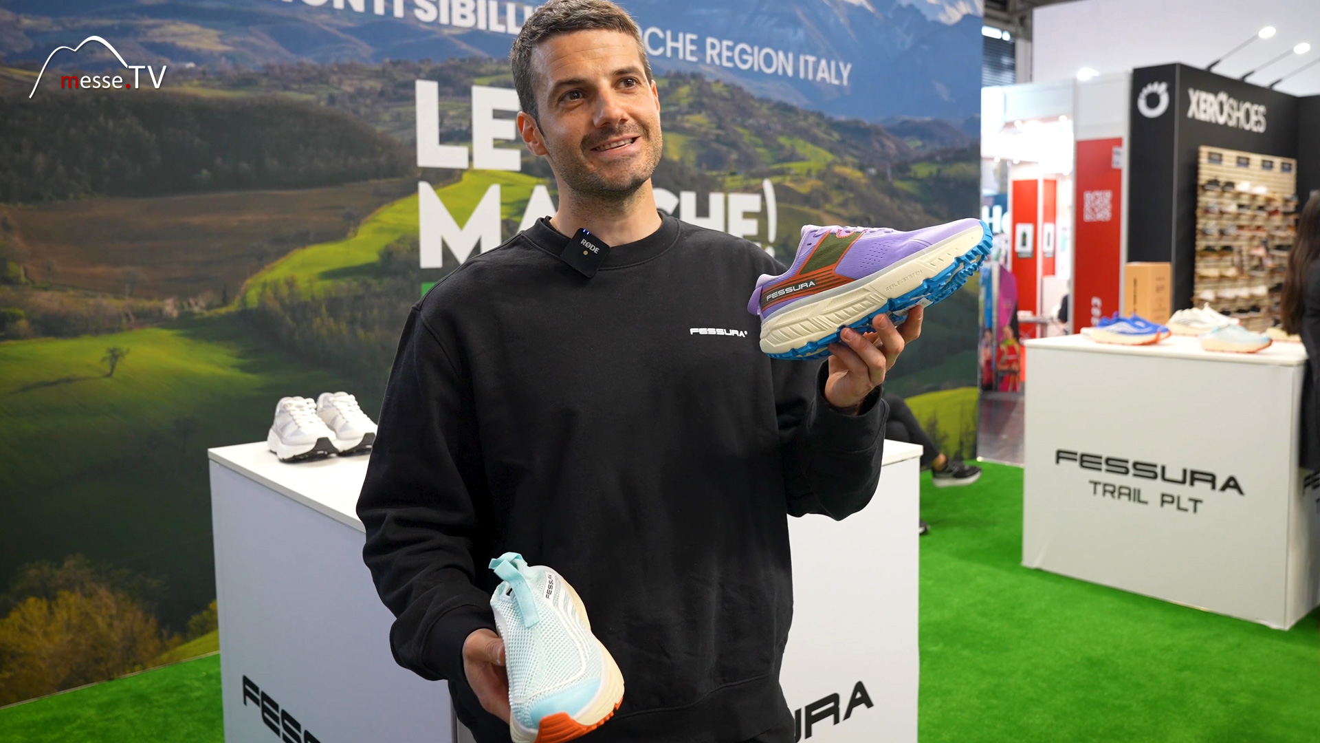 Outdoor und Recoveryschuhe Fessura OutDoor by ISPO