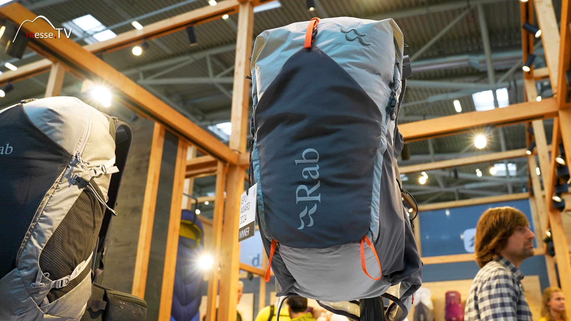 Veil XP leichter Laufrucksack Hüftgurt OutDoor by ISPO 2024