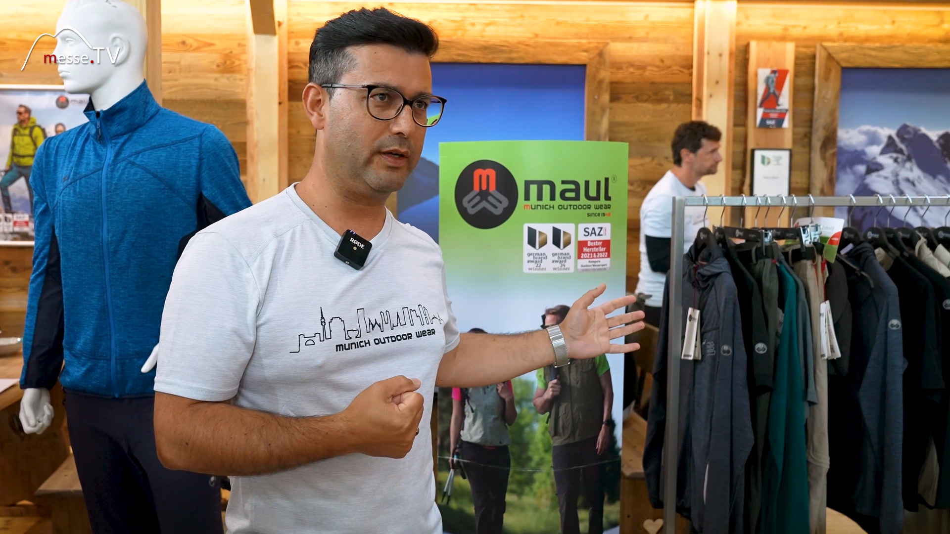 Wander und Outdoorbekleidung Maul Firuz Hamidzada