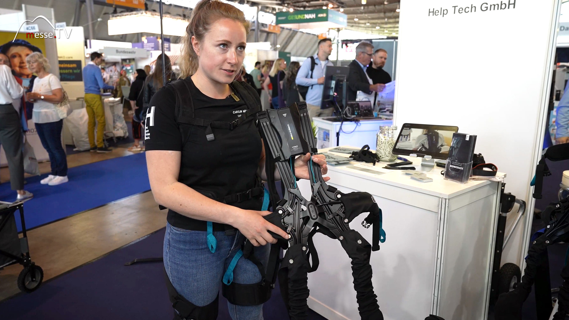 BionicBack Exoskelett Pflege Help Tech