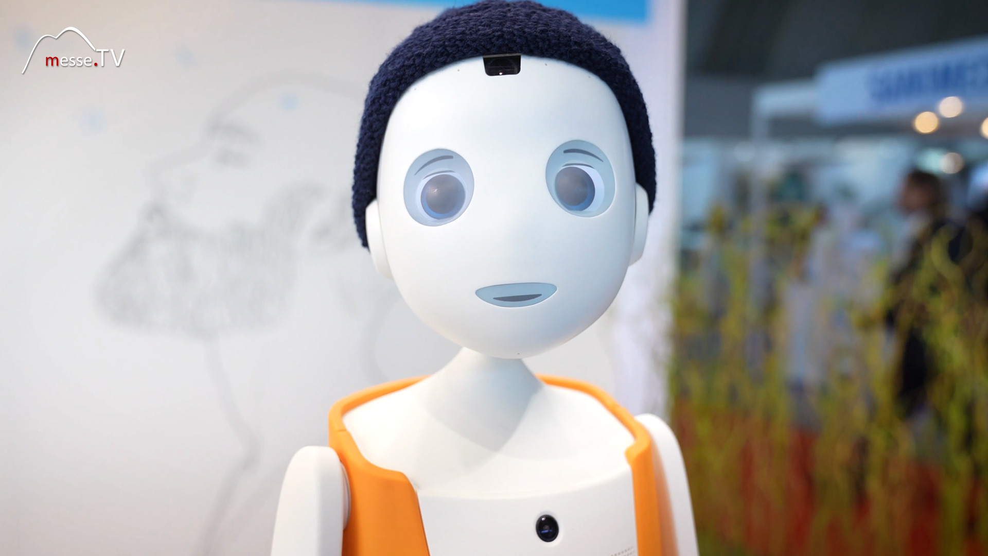 Roboter fuer soziale emotionale Interaktion Pflege Plus 2024