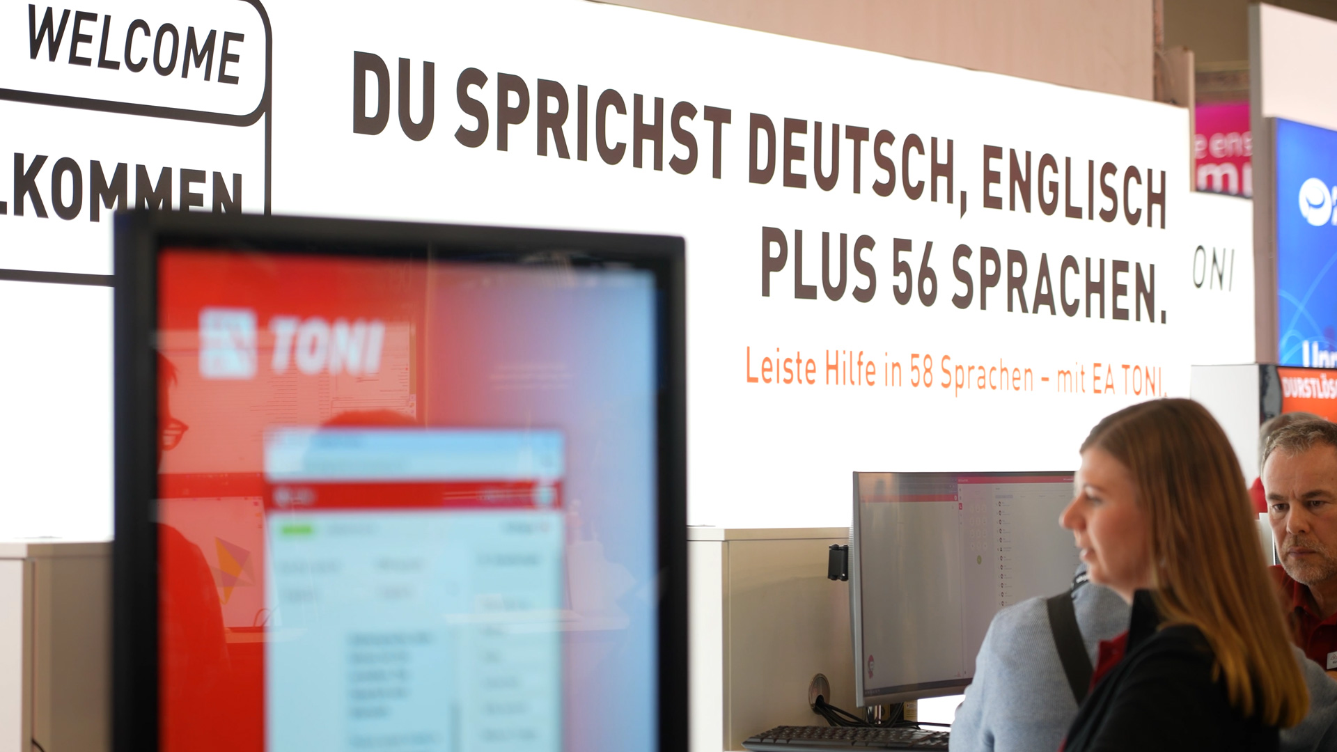 Echtzeit Kommunikation in 58 Sprache fuer Leitstellen WTG Leitstellentechnik