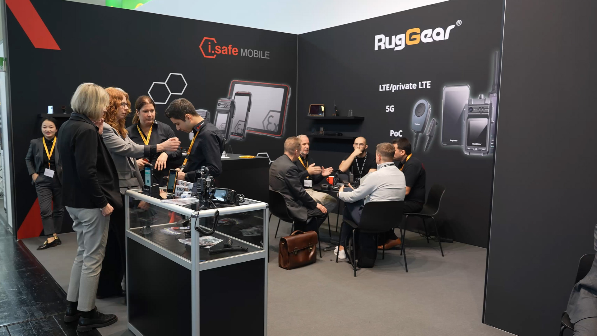 Innovationen 2024 RugGear isafe Explisionsschutz Mobilgeraete PMRExpo 2024 Koeln