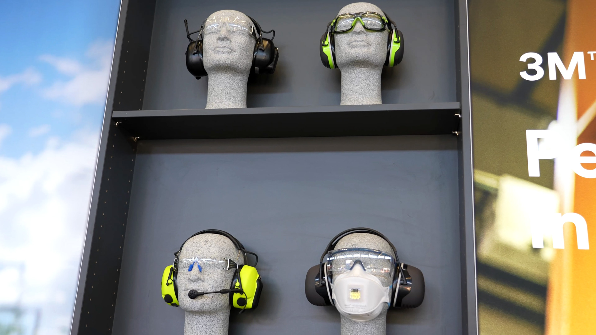 Innovative Headsets 3M fuer Industrieanwendungen