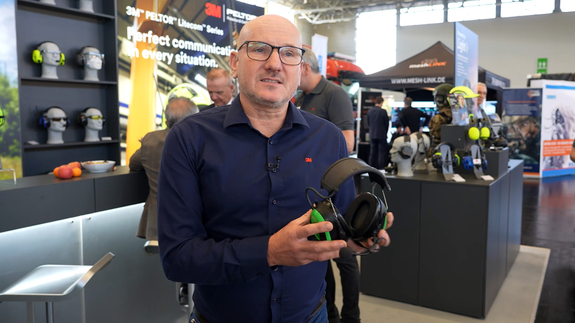 Interview 3M Solar Bluetooth Headet Markus Grabowski PMRExpo 2024