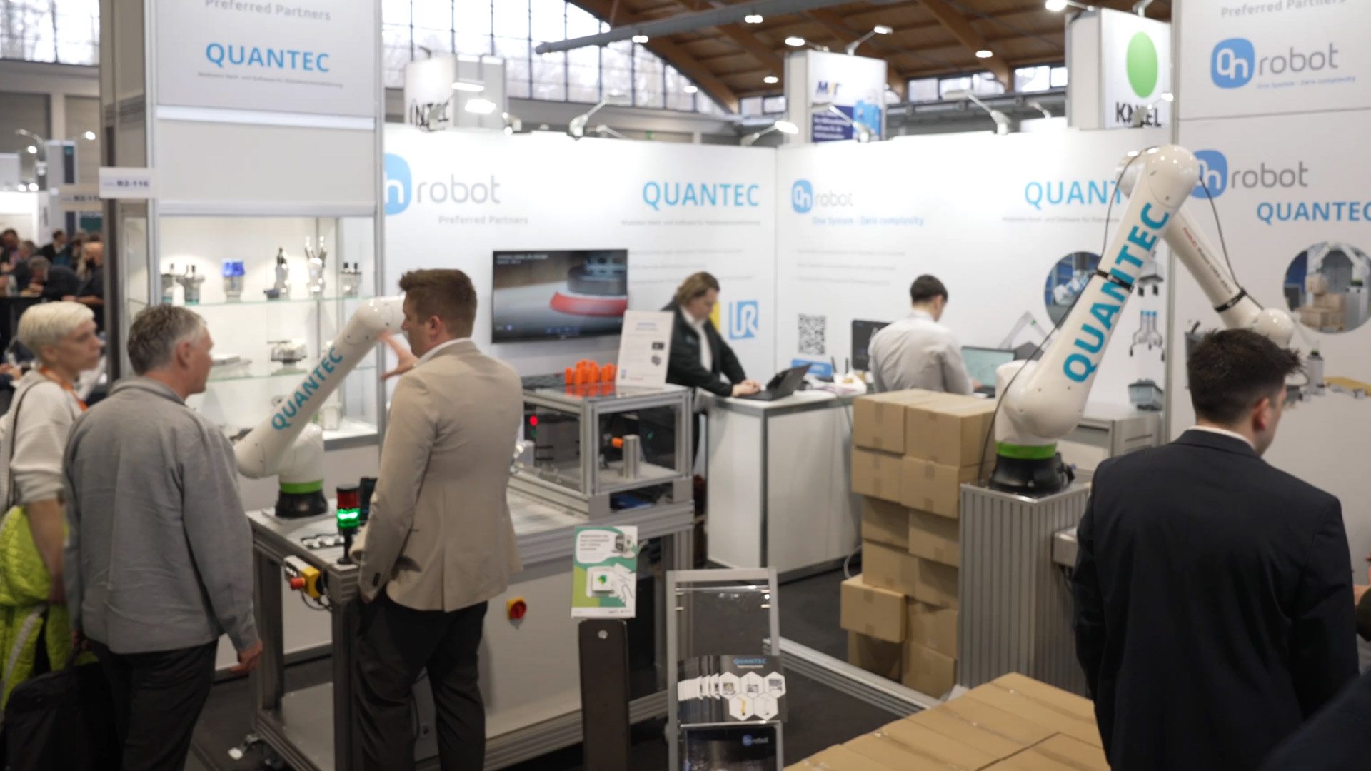 Automatisierungsloesungen 2024 QUANTEX all about automation 2025