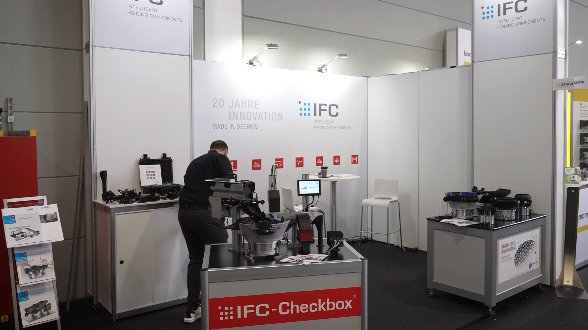 IFC Intelligent Feeding Components all about automation 2025