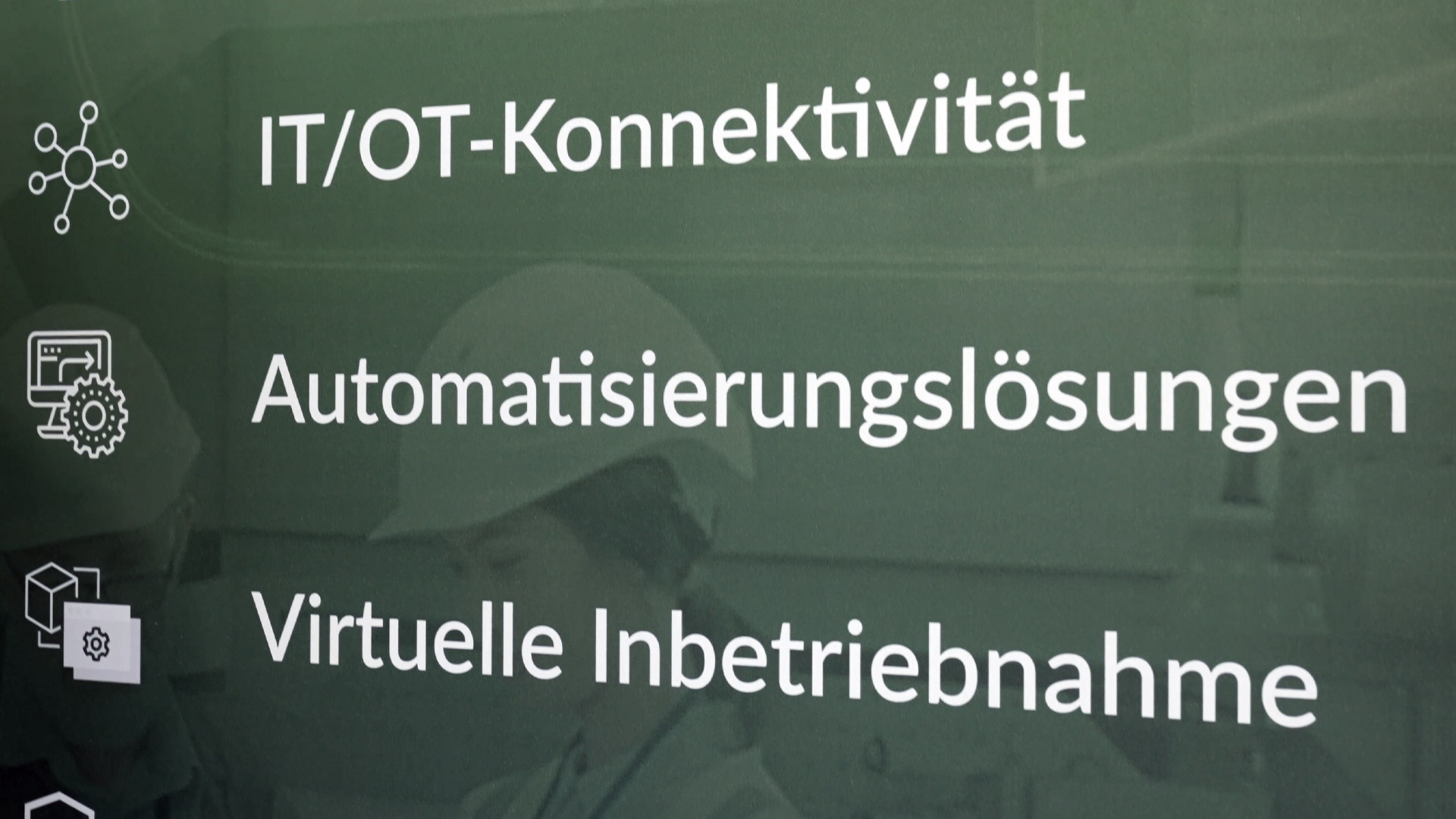 IT OT Konnektivitaet Automatisierungsloesungen virtuelle Inbetriebnahme