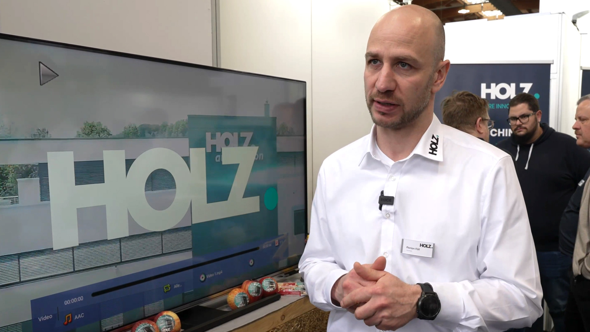 Interview HOLZ automation Florian Foell all about automation 2025