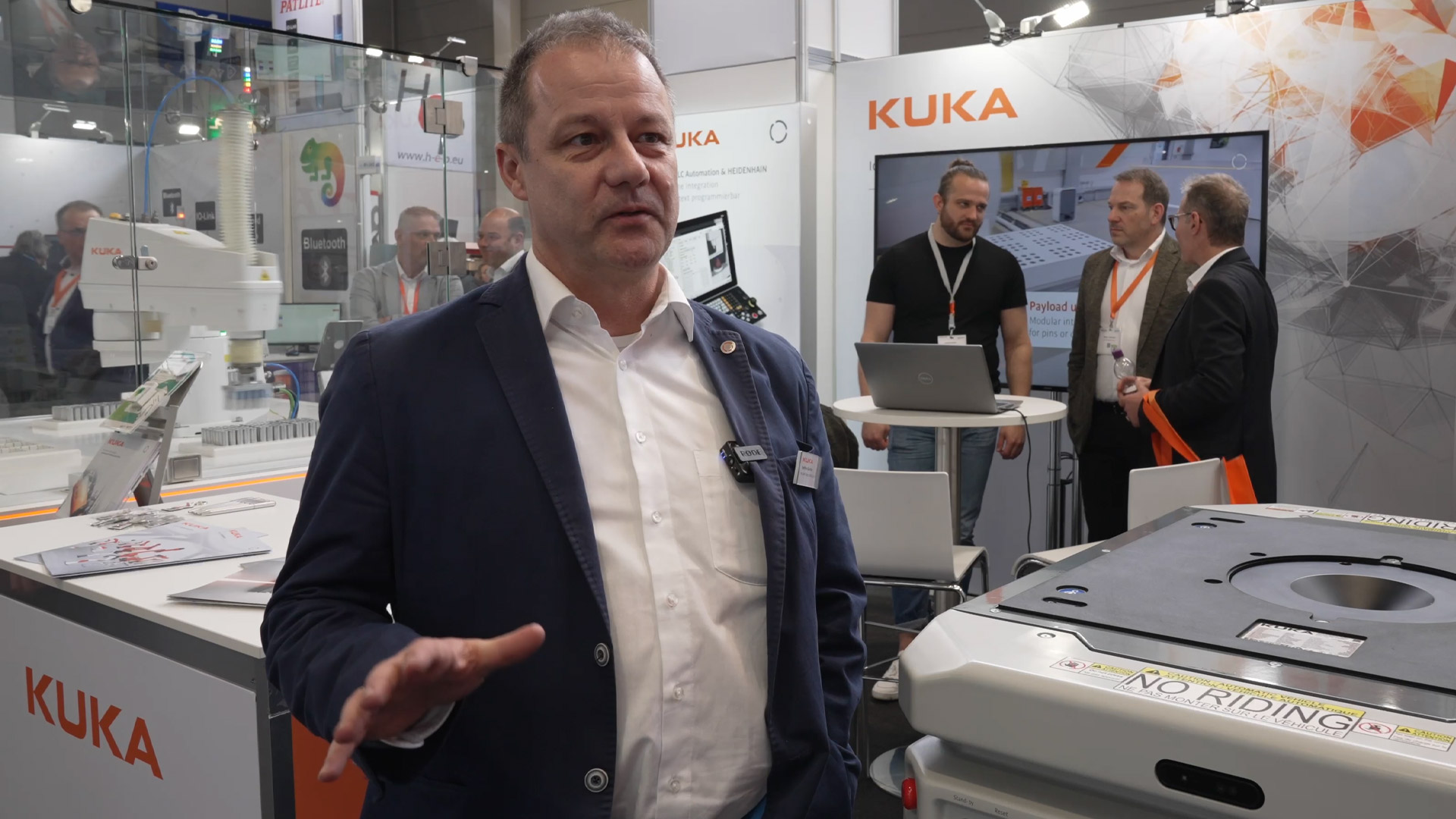 Interview KUKA mobile Robotik Steffen Guenther all about automation 2025