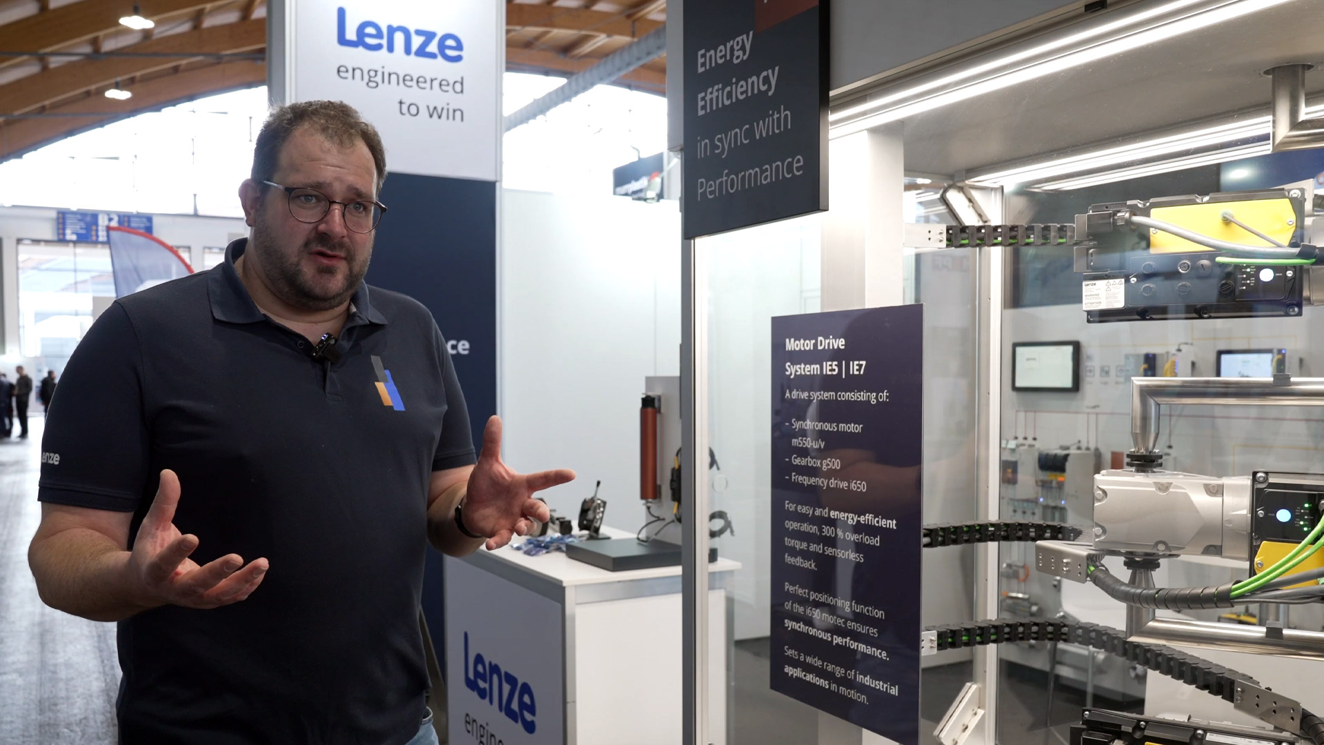 Interview Lenze Martin Richter all about automation 2025