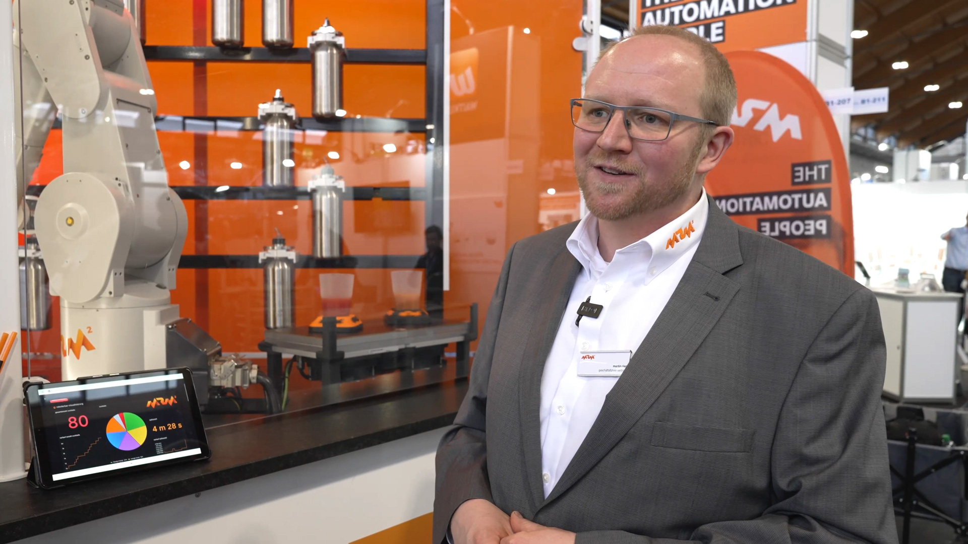 Interview MRM2 softwarelastiger Sondermaschinenbau Martin Rieg all about automation 2025