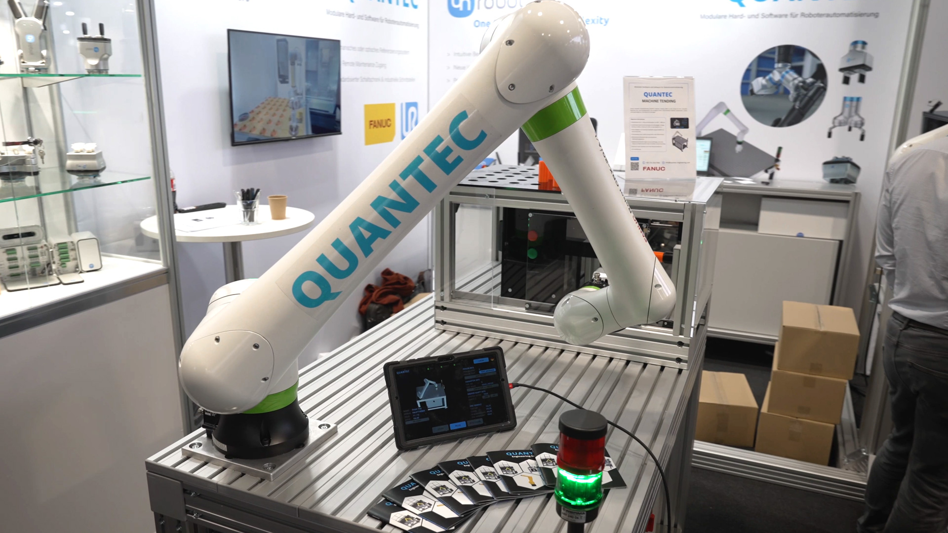 Kollaborative Roboter QUANTEC