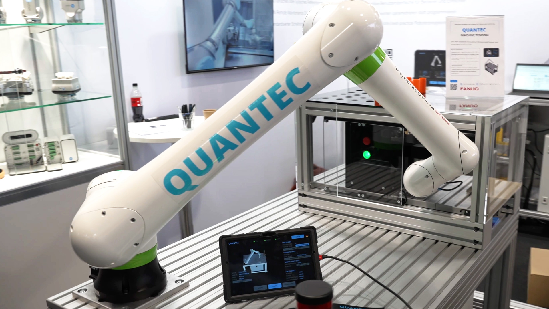 Kollaborative Roboter QUANTEC flexible Automatisierung