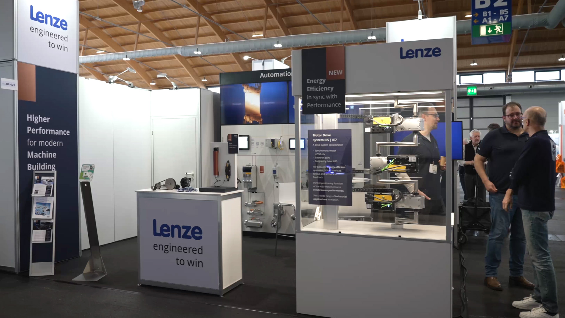 Lenze Antriebs und Automatisierungstechnik all about automation 2025