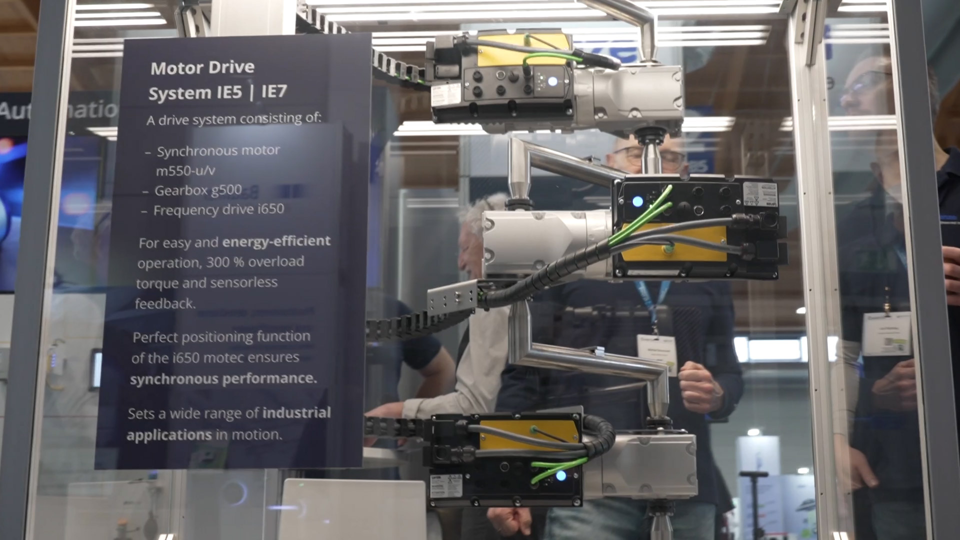 Lenze Motor Drive System IE5 IE7