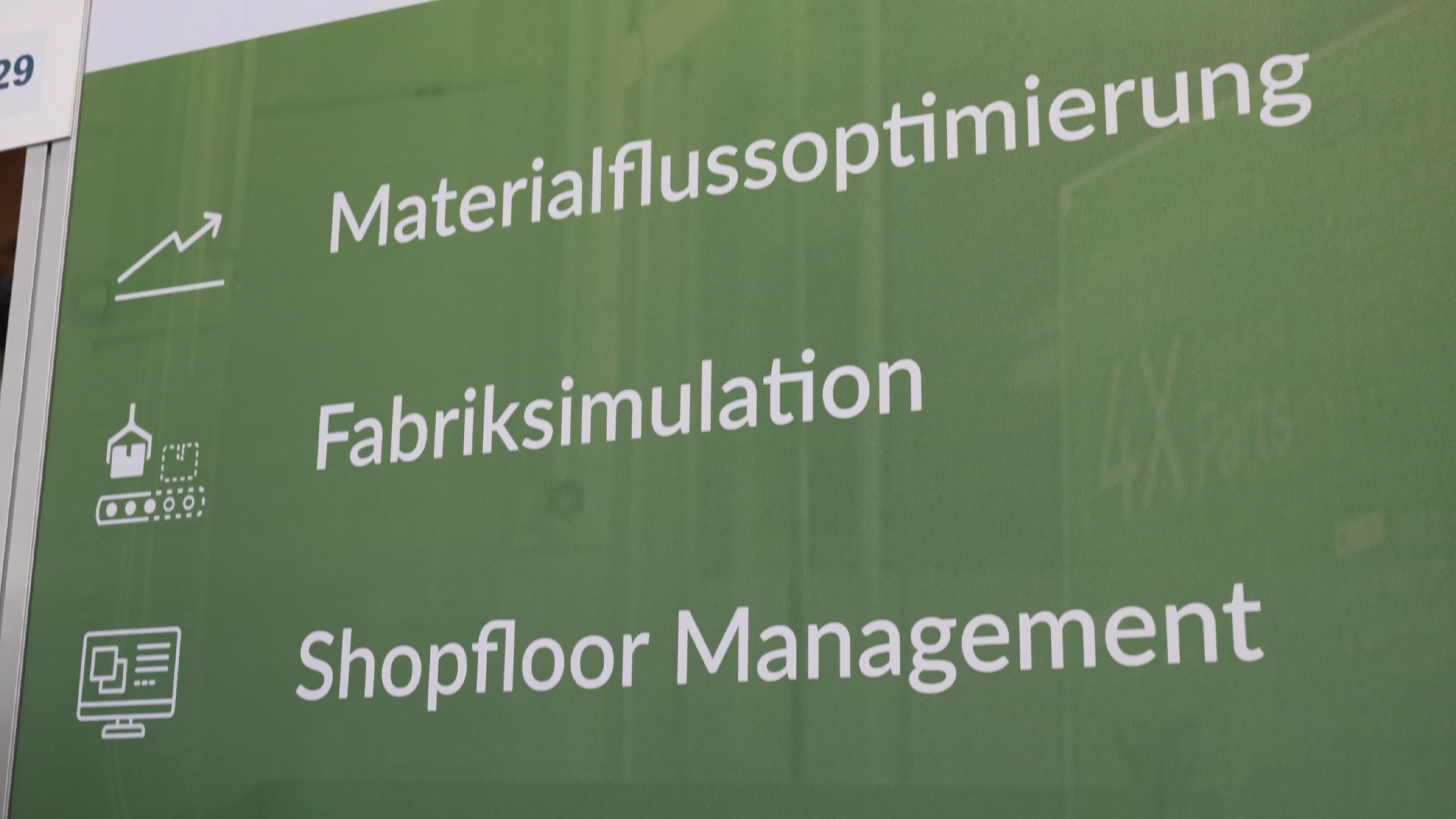 Materialflussoptimierung Fabriksimulation Shopfloor Management Evosoft