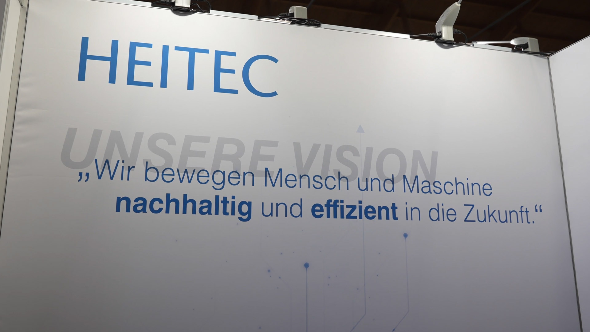 Menschen und Maschinen nachhaltig und effizient in die Zukunft bewegen HEITEC