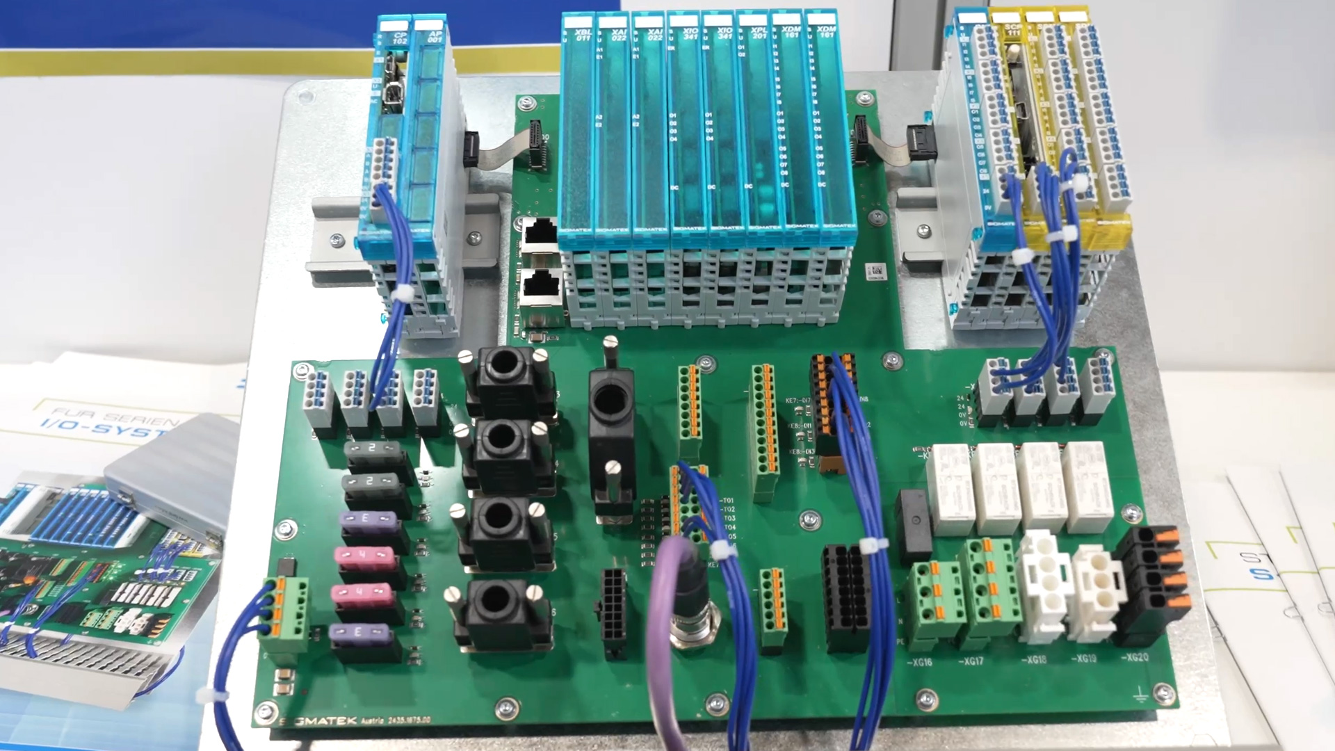 Steuerungsloesungen Serienmaschinenbau Sigmatek Automation