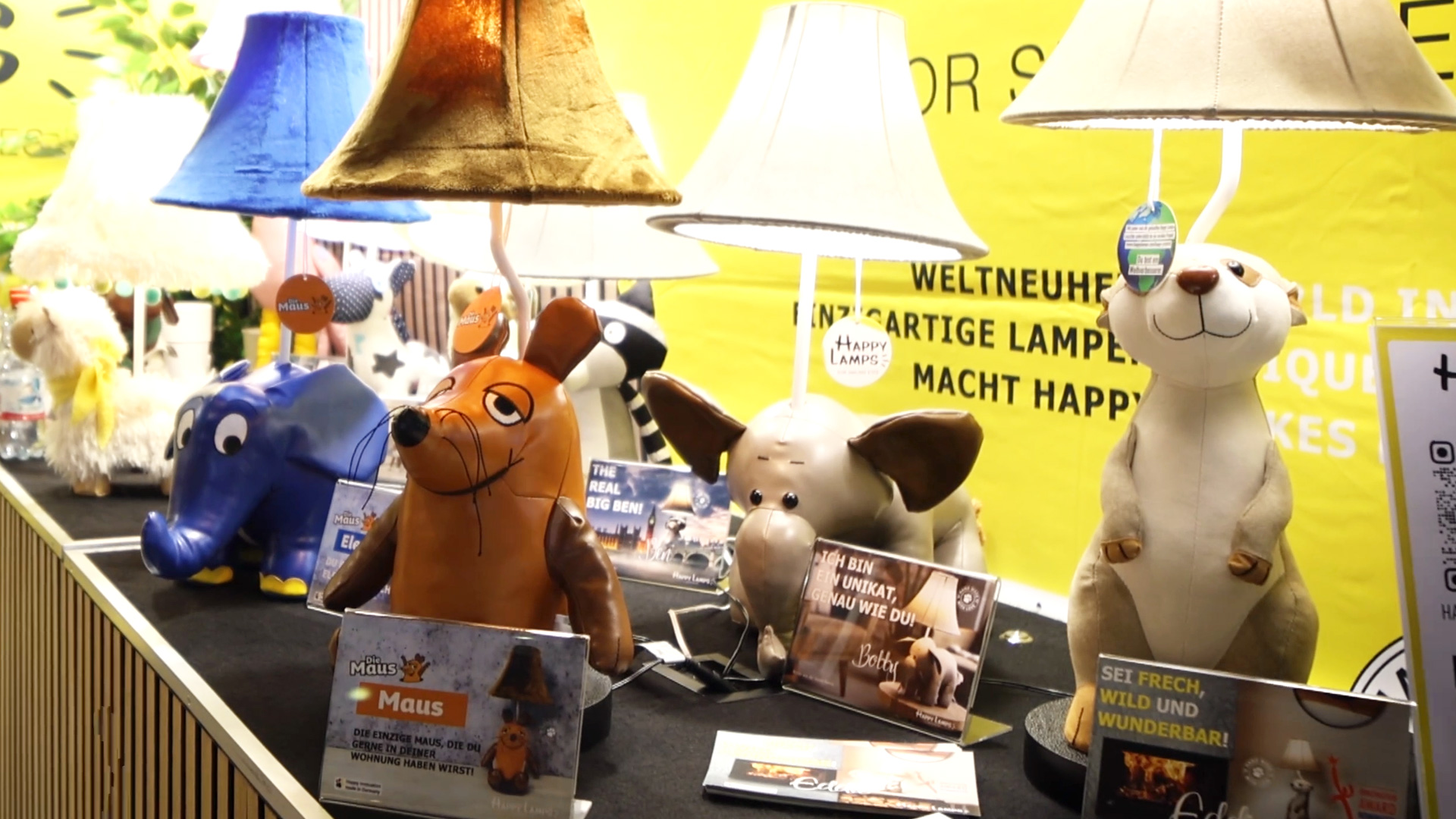 Die Maus Lampen von Happy Lamps