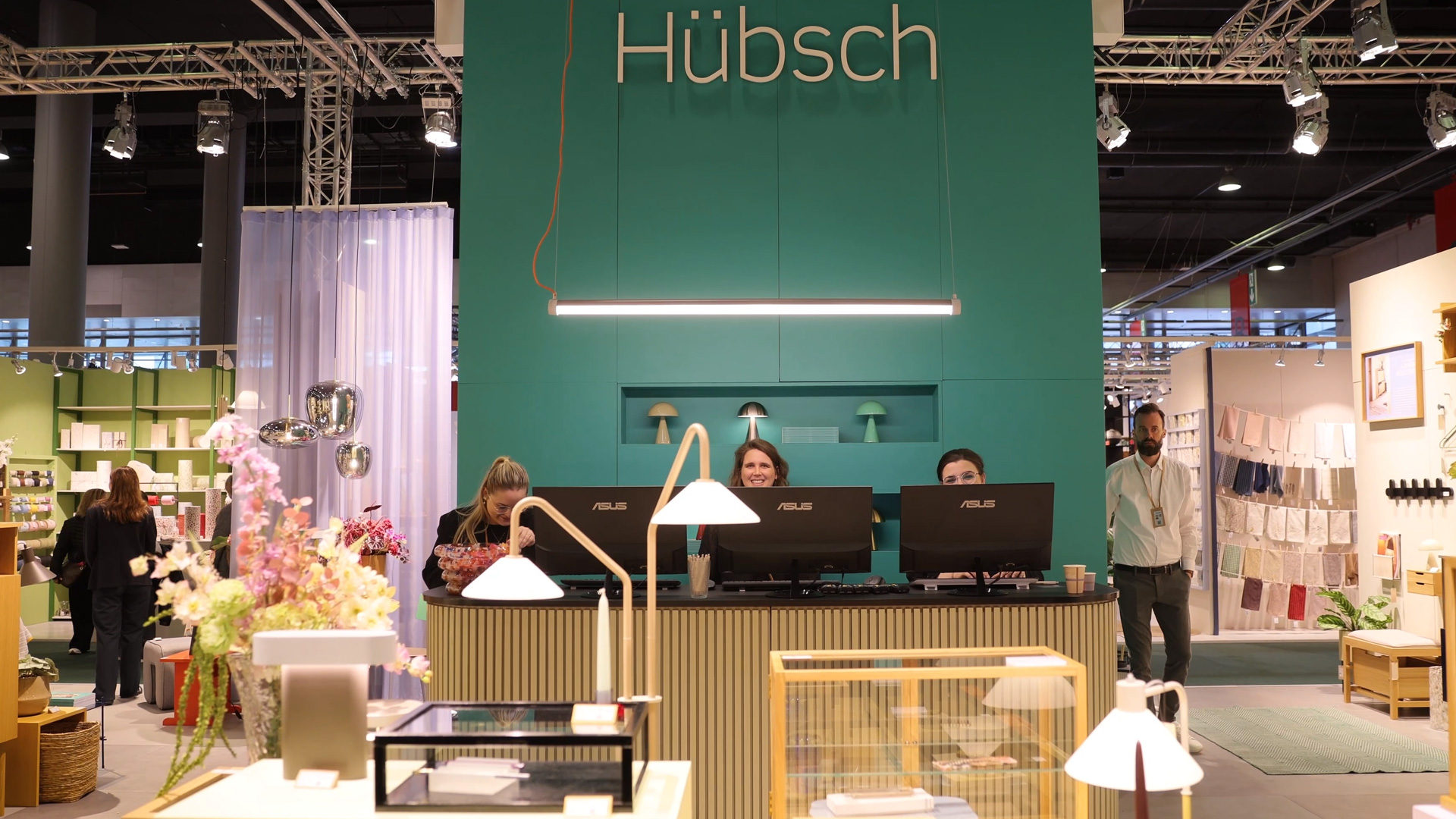 Huebsch Interior Ambiente 2025 Messe Frankfurt