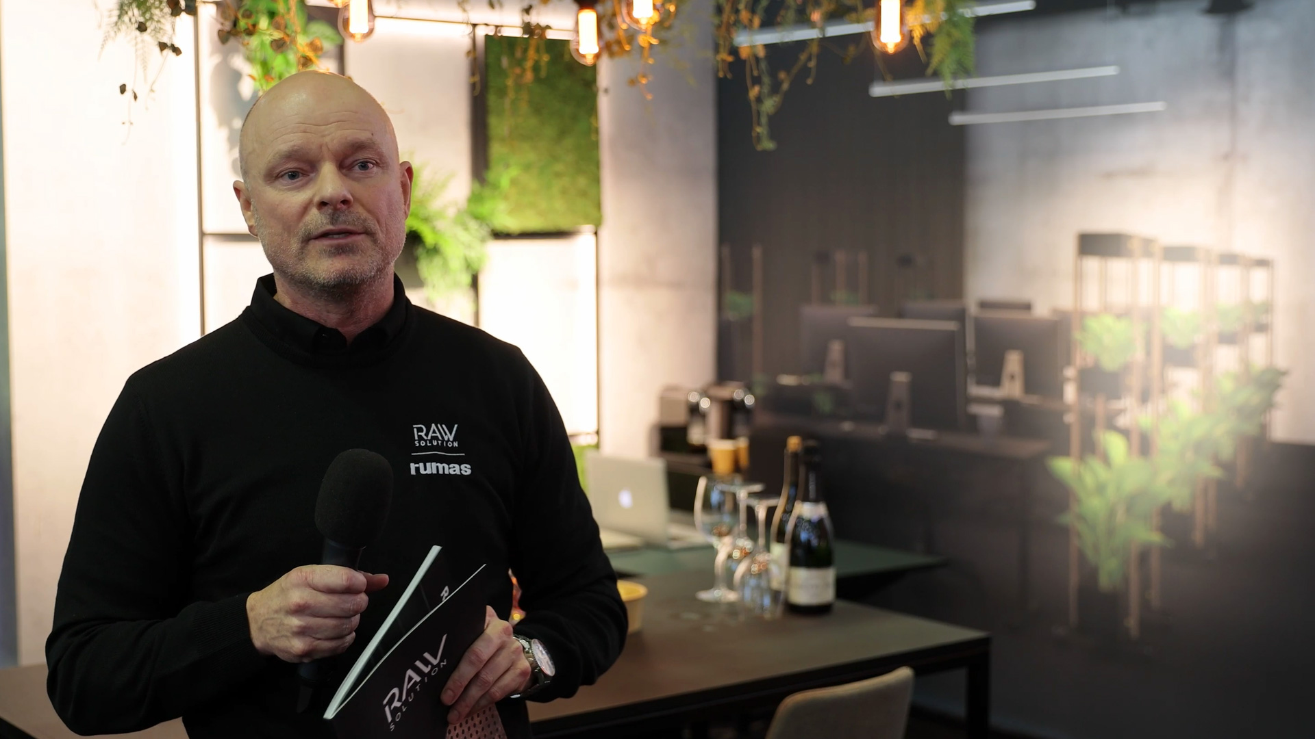 Interview Raw Solution modernes Raumdesign Lars Valentin Ambiente 2025