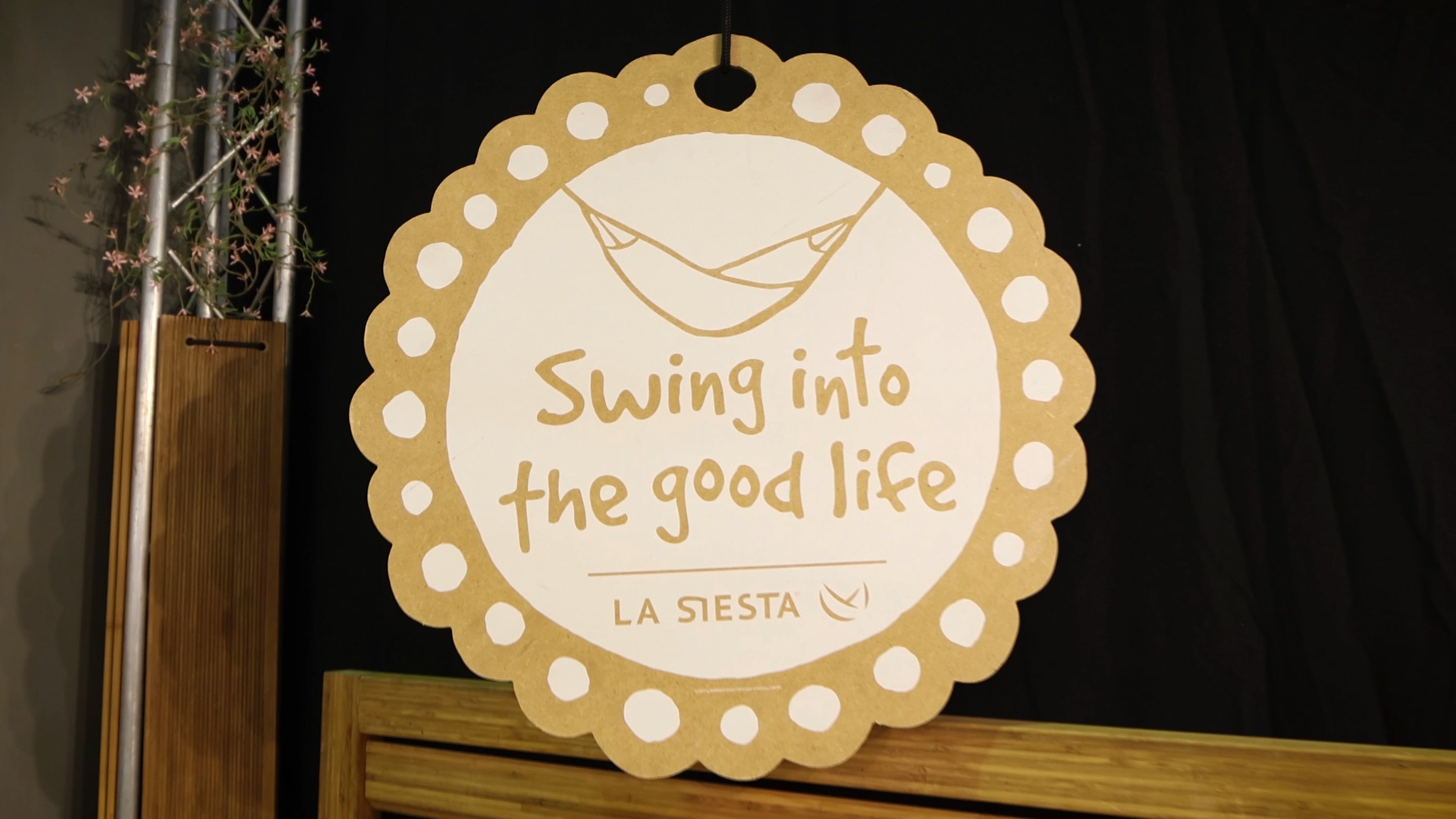 La Siesta Haengesessel Swing into a good Life