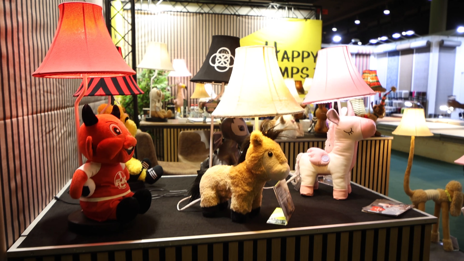 Luna Lampen Kunstwerke von Happy Lamps