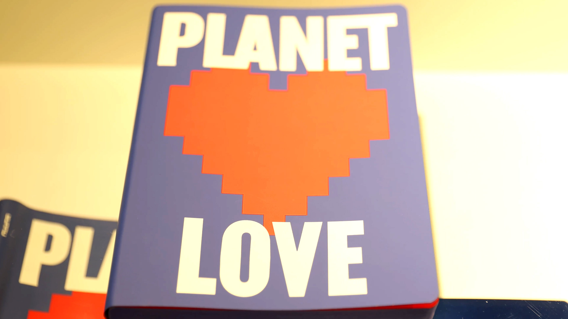 Notizbuch Planet Love Nuuna