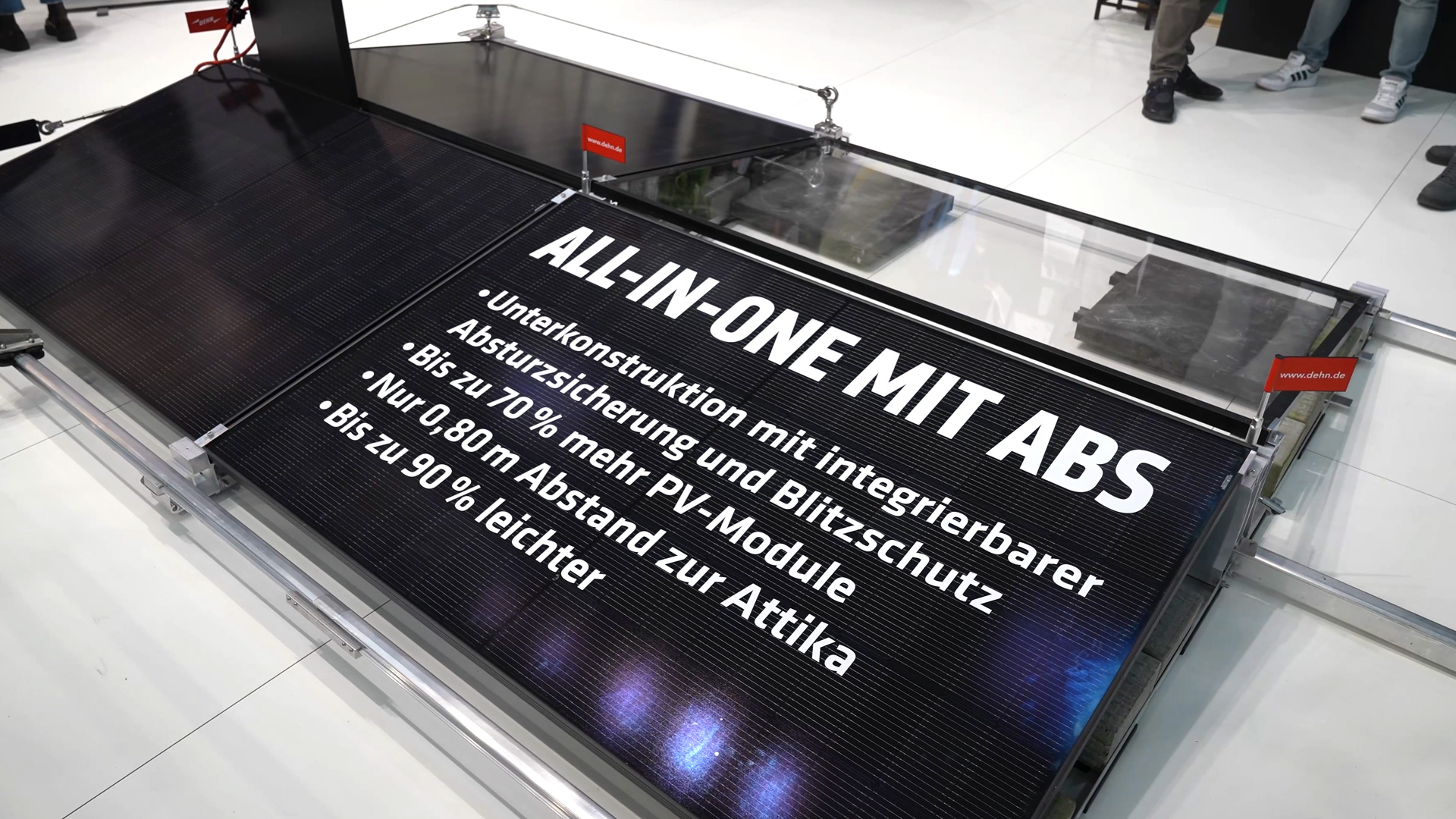 ABS All-In-One System für Photovoltaikanlagen