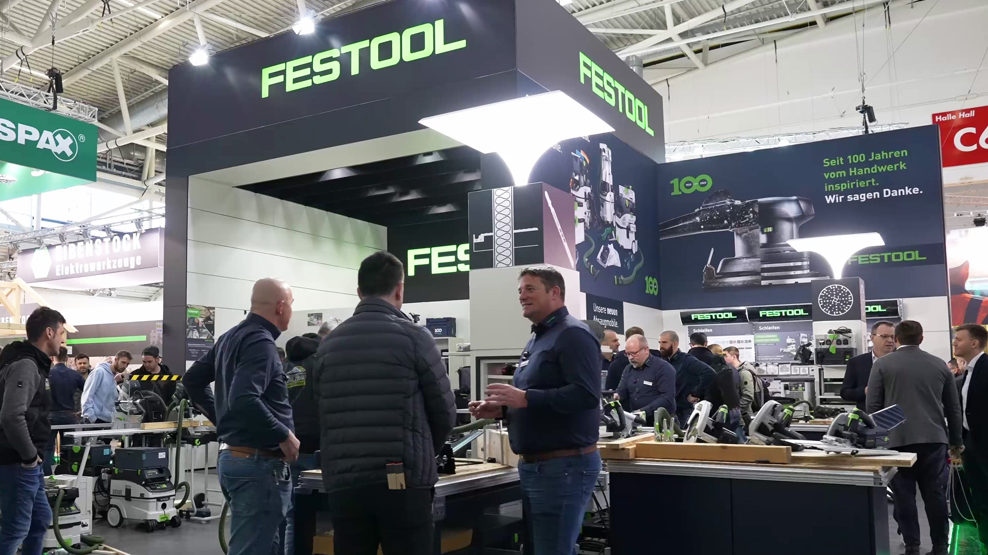 FESTOOL Neuheiten Messe BAU 2025 München