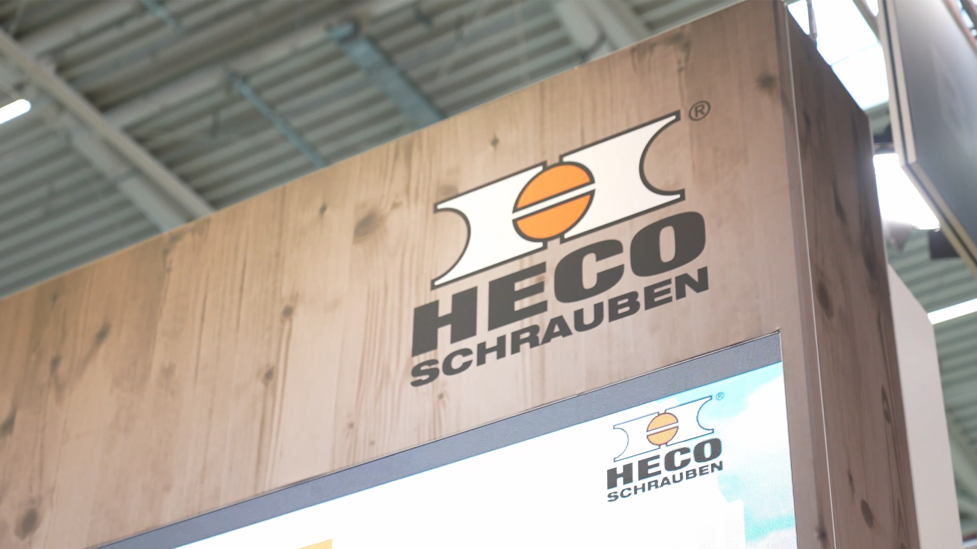 HECO Schrauben Messestand BAU 2025