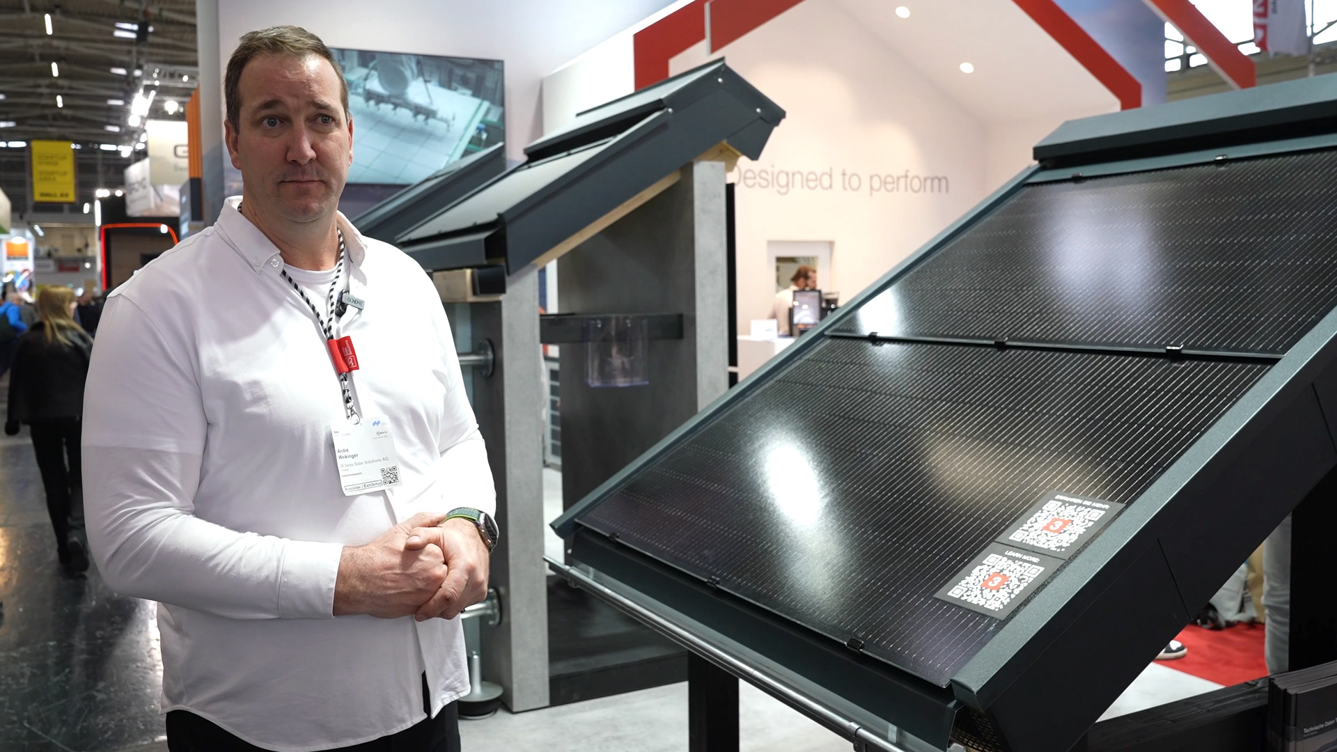 Interview 3S Swiss Solar Solutions AG Andre Weikinger BAU 2025