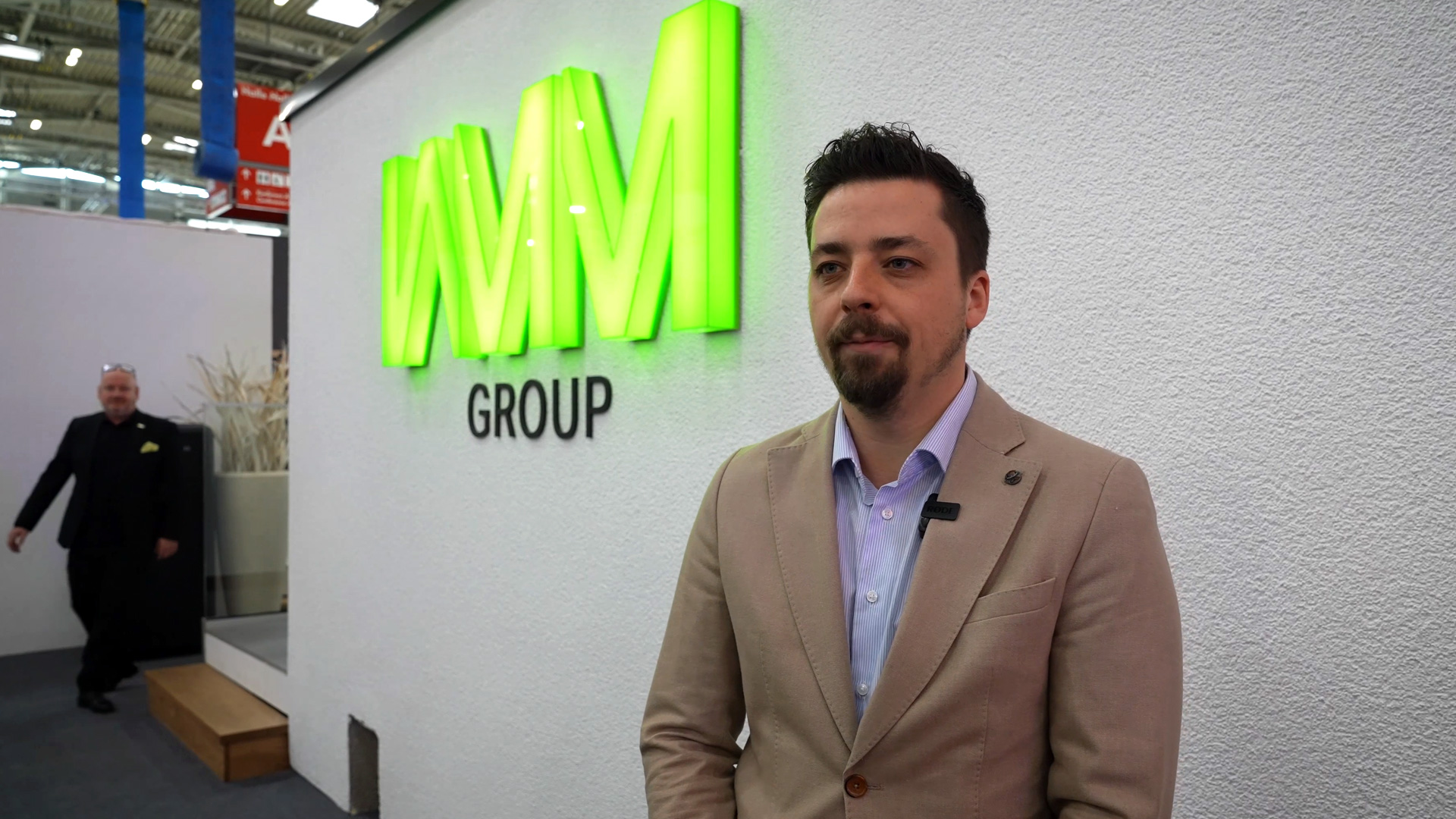 Interview WMM Immobilien Sebastian Waltl BAU 2025