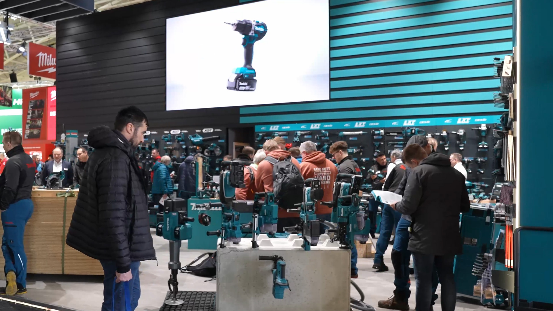 Makita Neuheiten BAU 2025 Messe München