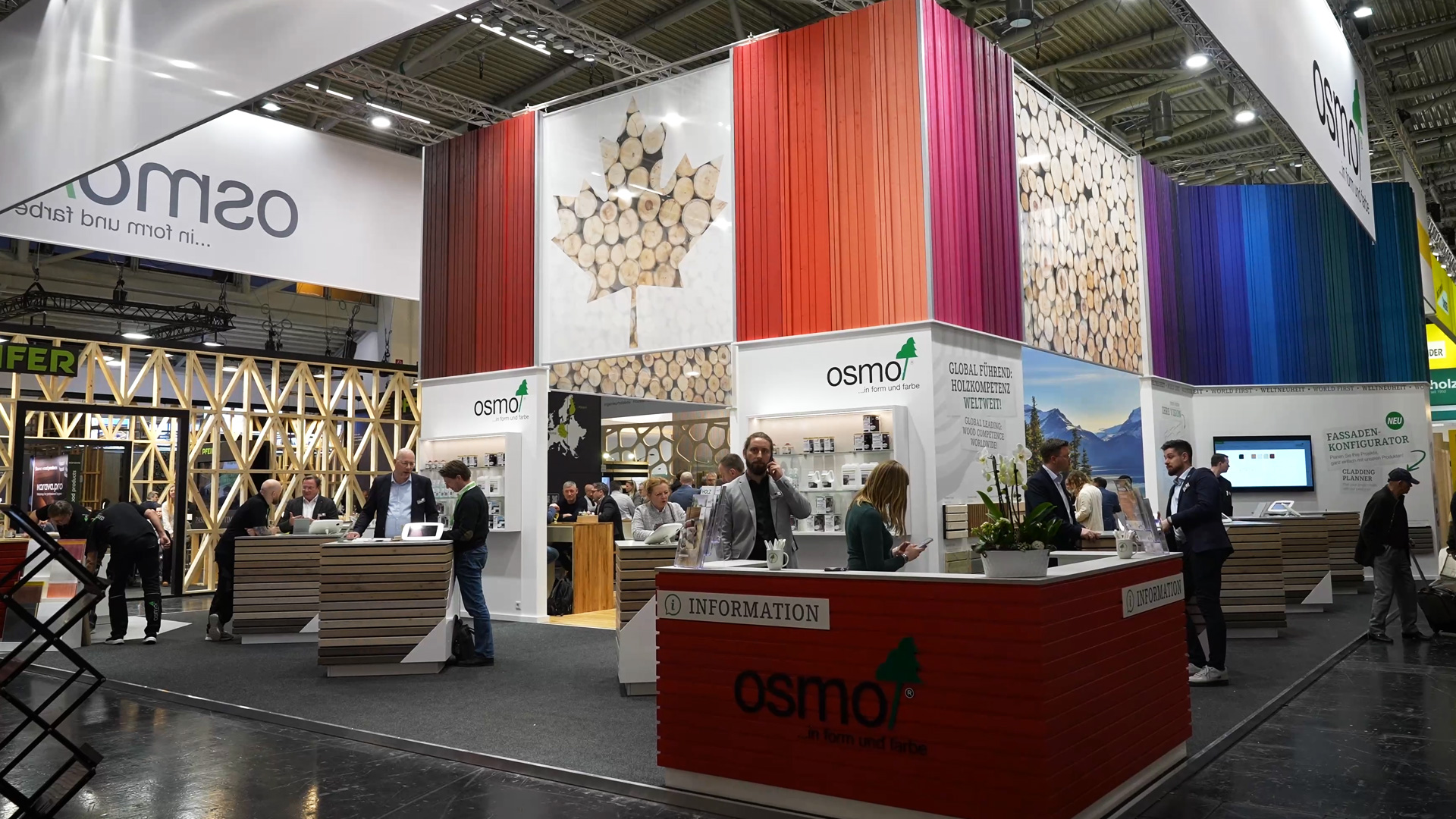 Neuheiten Osmo 2025 Messe BAU Muenchen