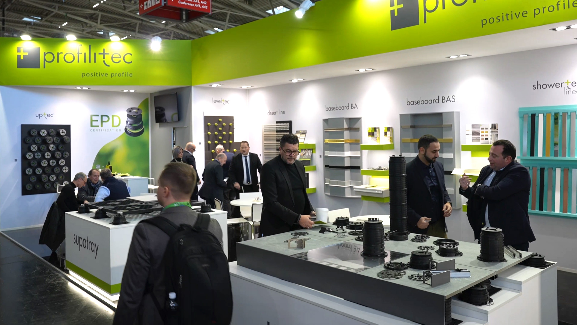 Neuheiten Profilitec Uptec 2025 BAU Messe Muenchen