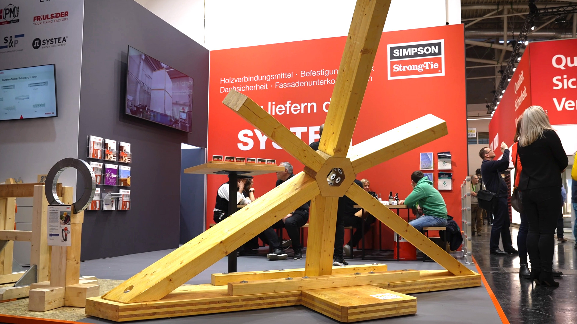 Neuheiten Simpson Strong Tie 2025 BAU Messe Muenchen