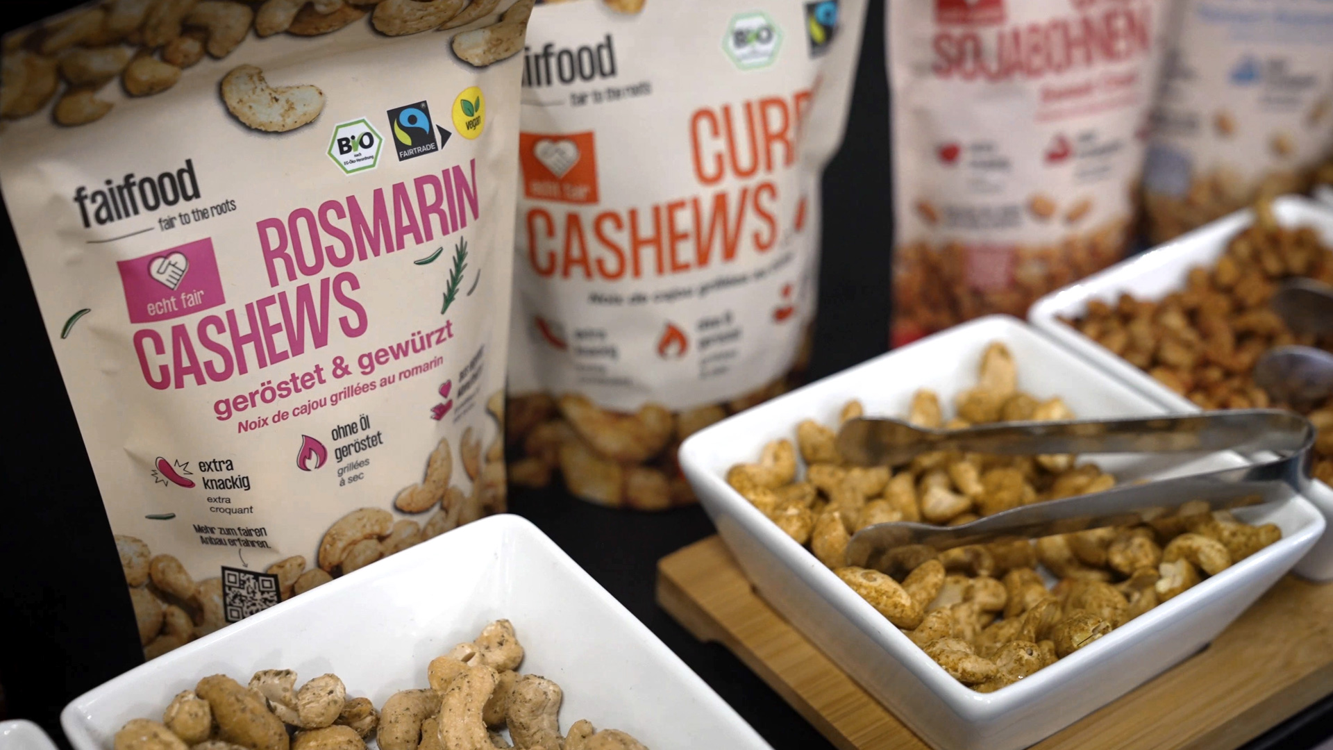 Bio Rosmarin Cashews fairfood