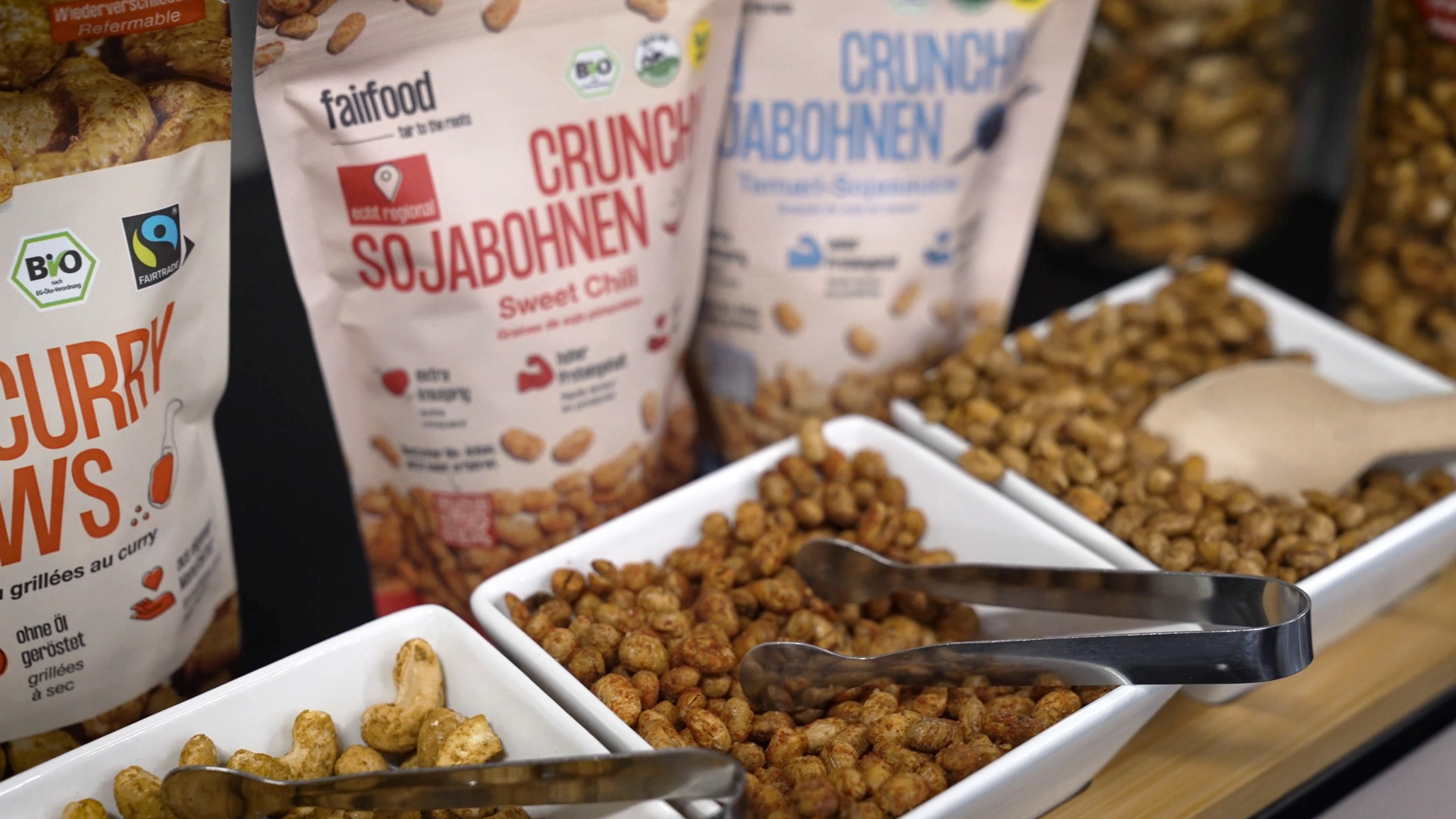 Bio Sojabohnen crunchy fairfood