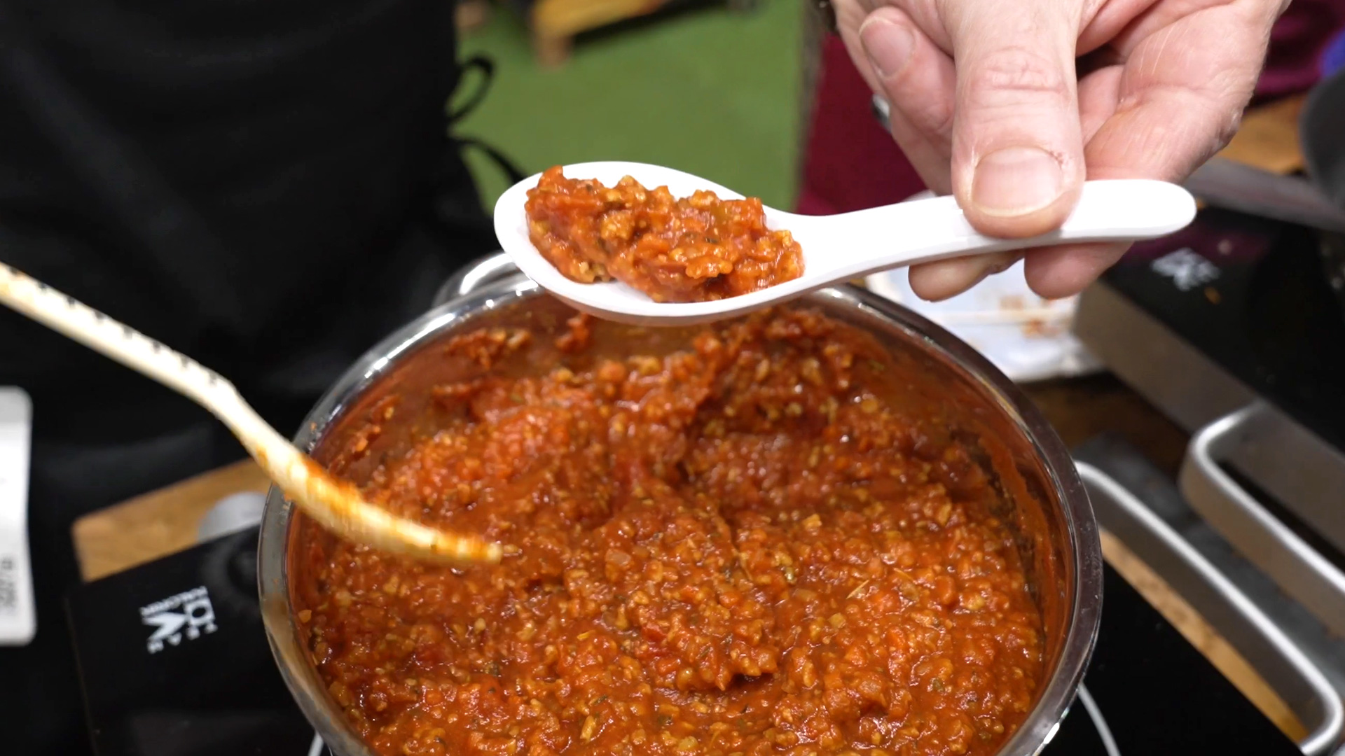 Bolognese aus Sonnenblumenkernen Biofach 2025