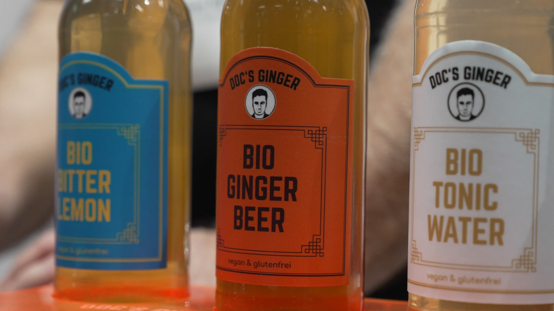 Docs Ginger Beer bio vegan