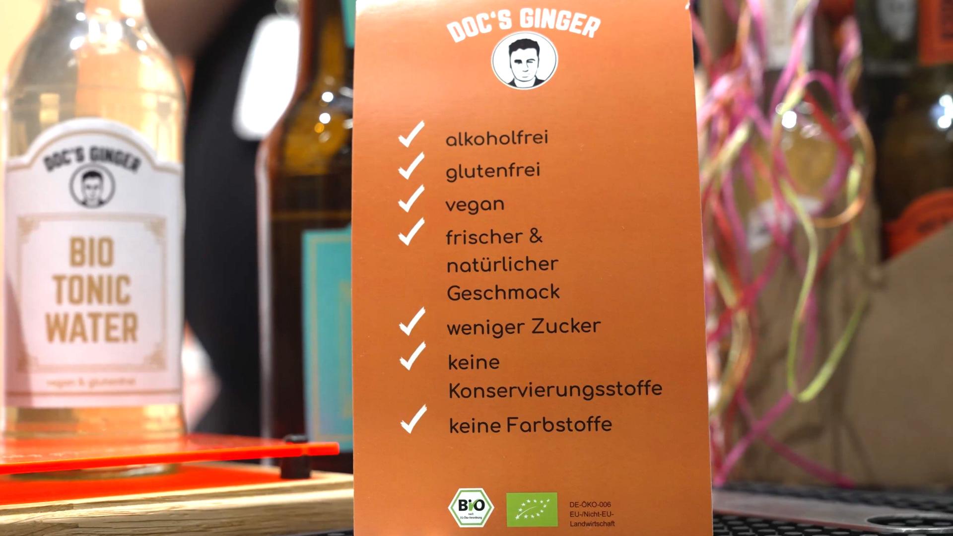 Docs Ginger alkoholfrei glutenfrei vegan